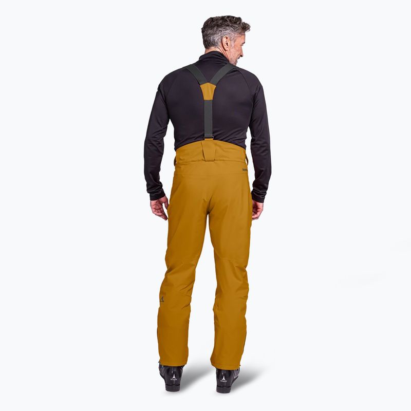 Men's Schöffel Weissach chai ski trousers 2