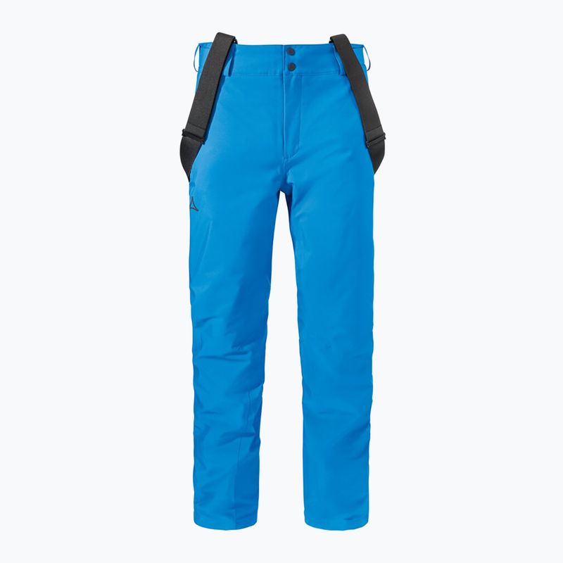 Men's Schöffel Weissach shift blue ski trousers 4