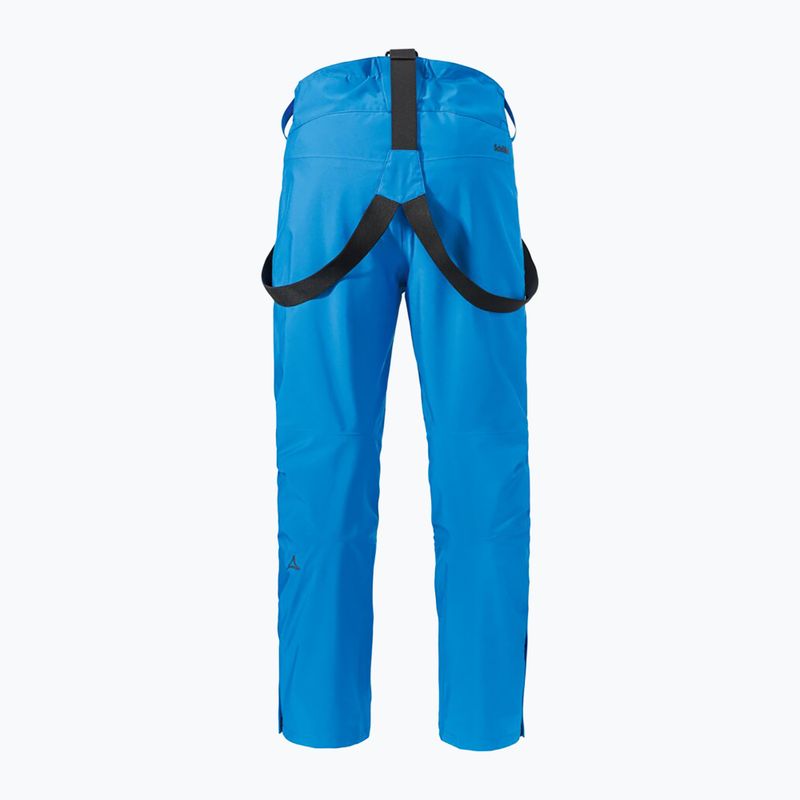 Men's Schöffel Weissach shift blue ski trousers 5