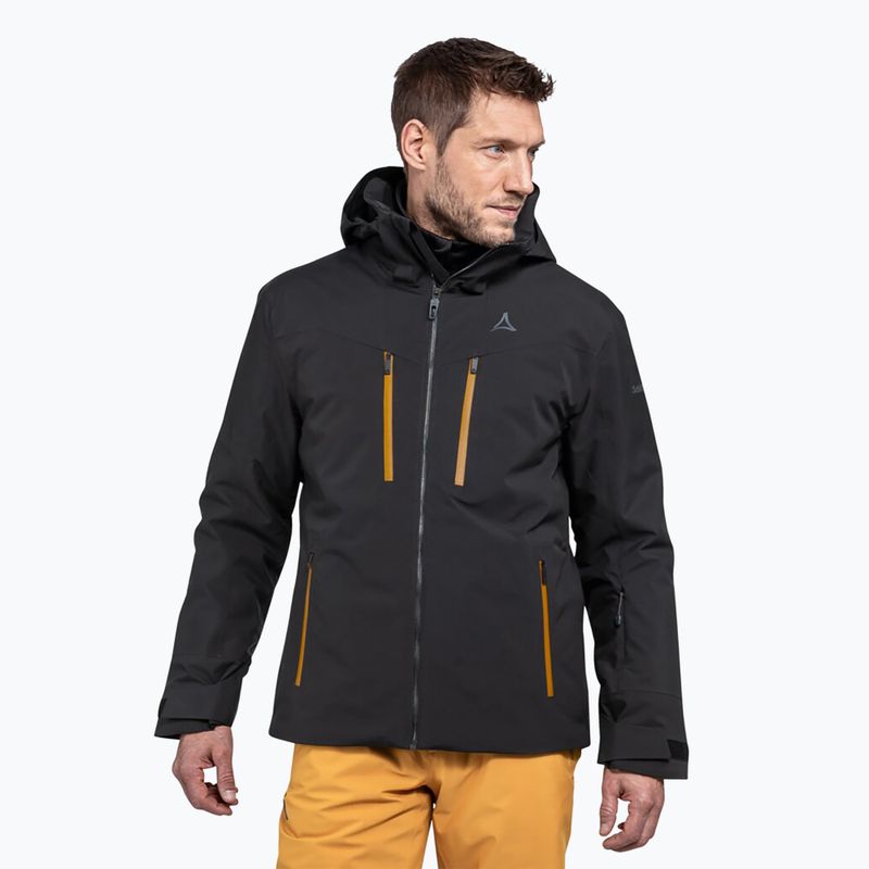 Men's ski jacket Schöffel Tanunalpe black