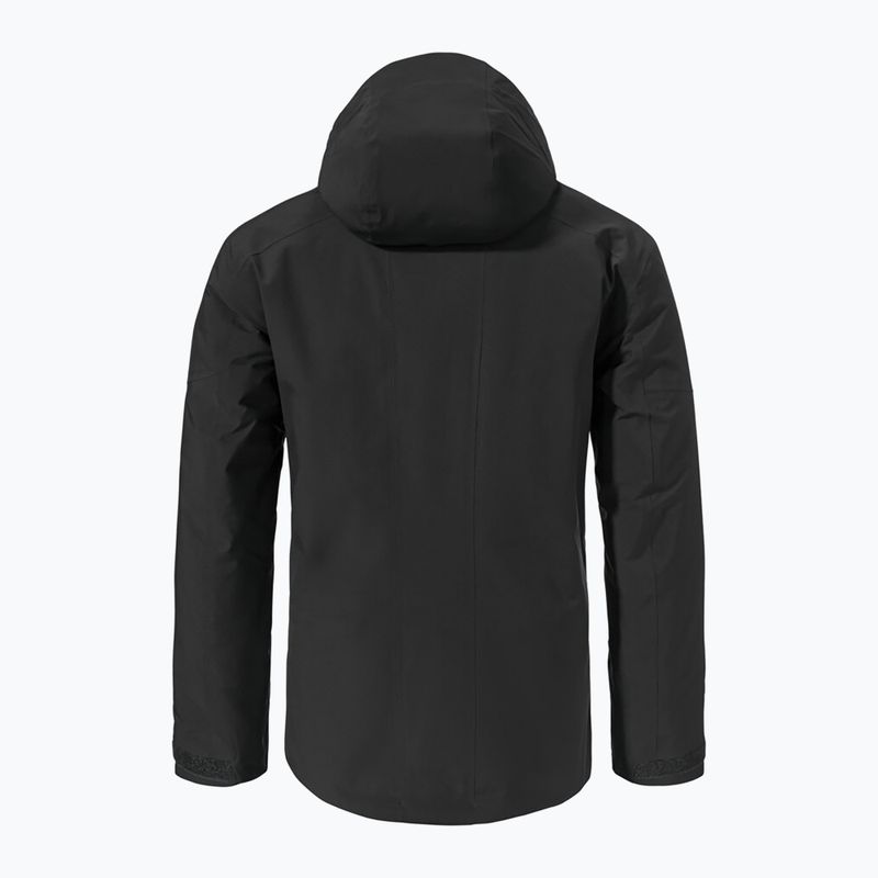 Men's ski jacket Schöffel Tanunalpe black 5