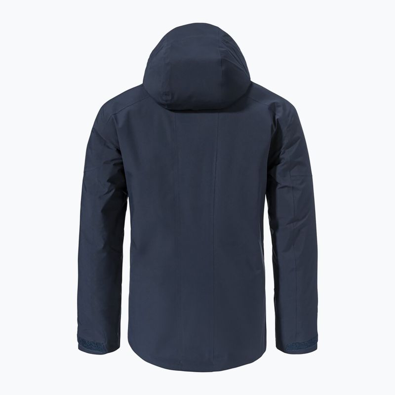 Men's ski jacket Schöffel Tanunalpe navy blazer 5