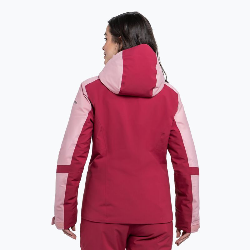 Women's ski jacket Schöffel Kanzelwand viola 3