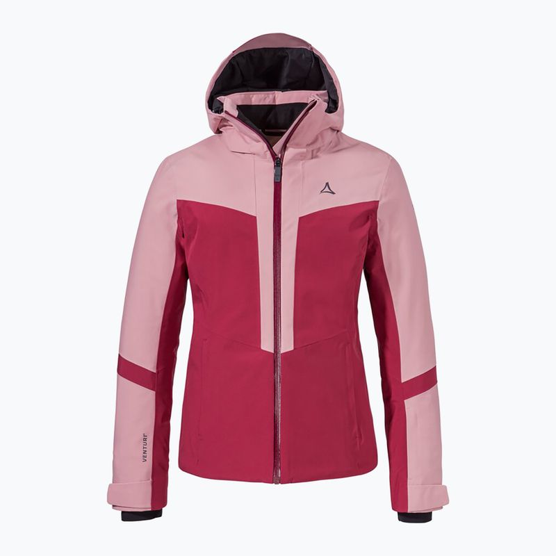 Women's ski jacket Schöffel Kanzelwand viola 5