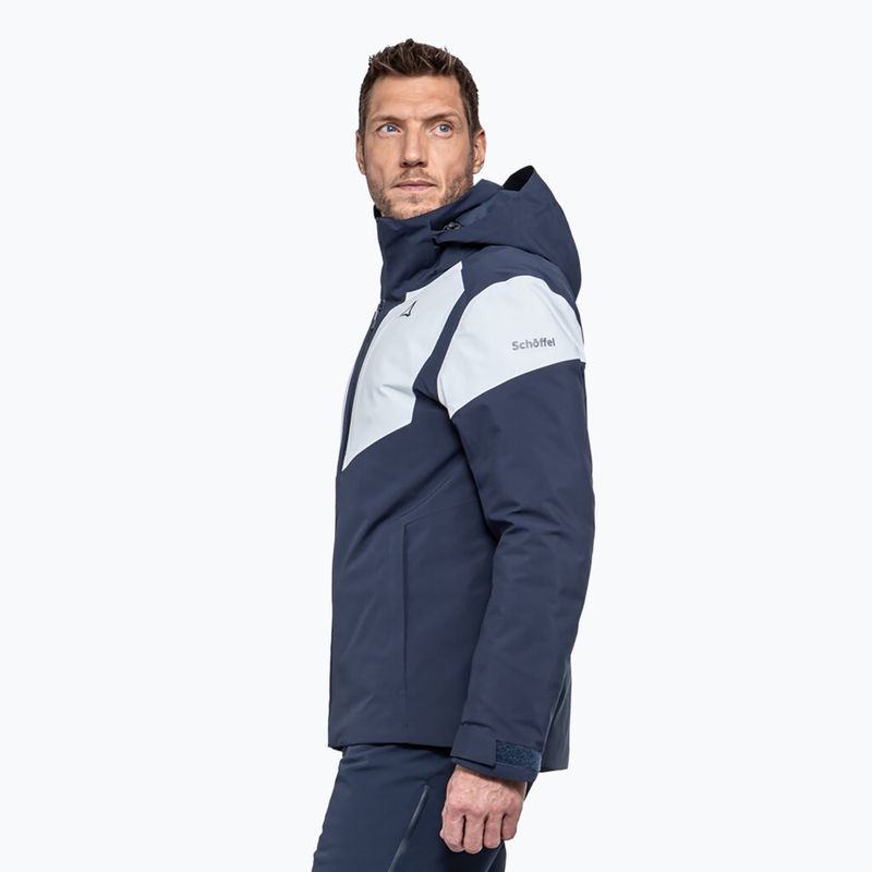 Men's ski jacket Schöffel Kanzelwand navy blazer 3