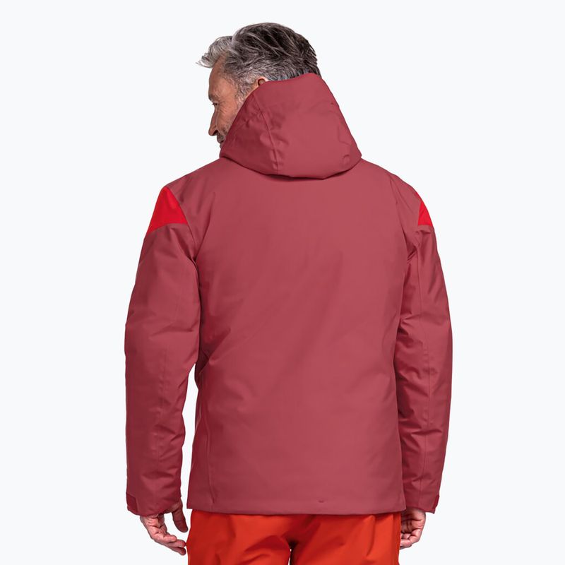 Men's ski jacket Schöffel Kanzelwand masala 2