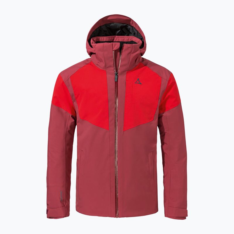 Men's ski jacket Schöffel Kanzelwand masala 4