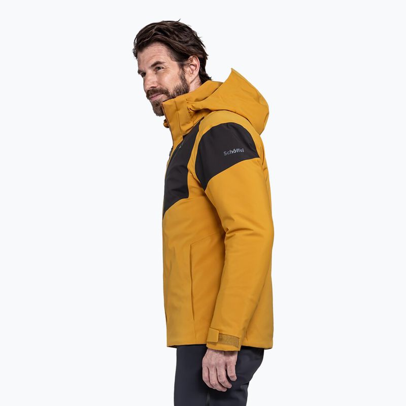 Men's Schöffel Kanzelwand chai ski jacket 3