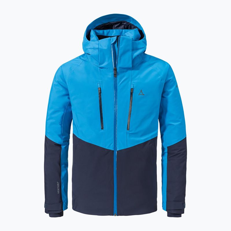 Men's ski jacket Schöffel Bliggs shift blue 5