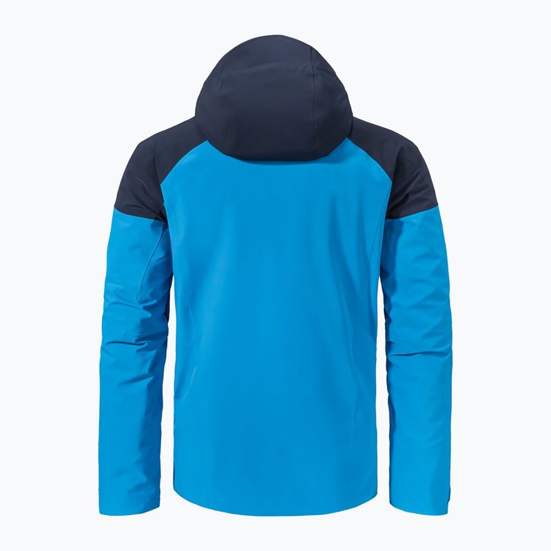 Men's ski jacket Schöffel Safuna shift blue 6