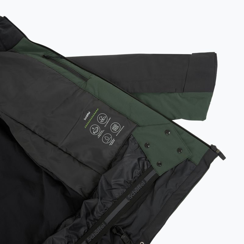 Men's ski jacket Schöffel Zandwel black 8
