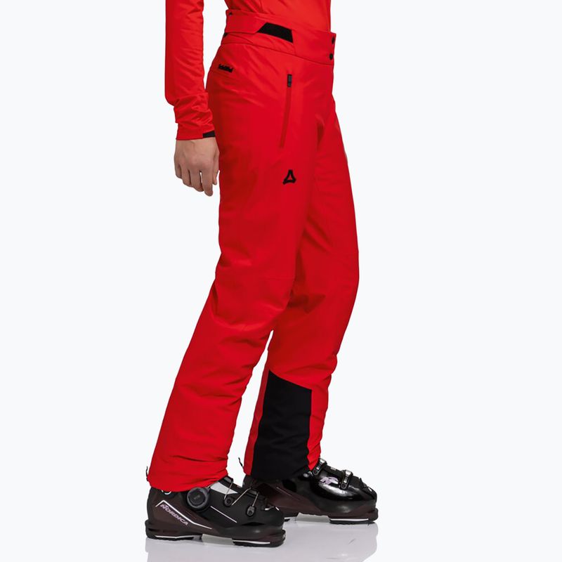 Women's ski trousers Schöffel Skyra scarlet red 3