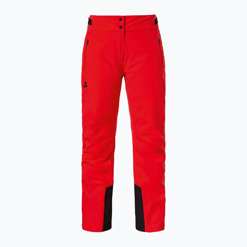 Women's ski trousers Schöffel Skyra scarlet red 4