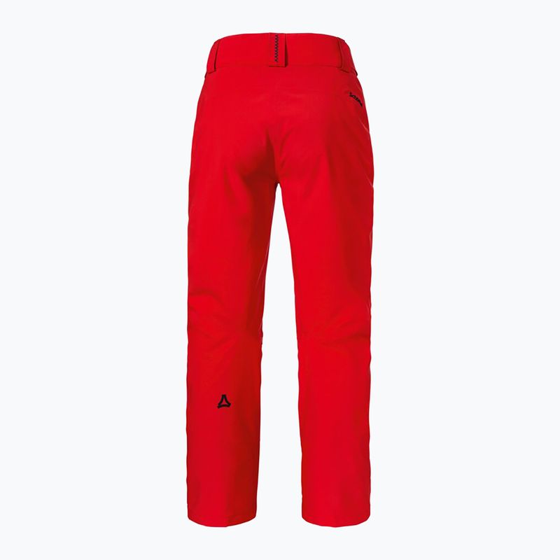 Women's ski trousers Schöffel Pine scarlet red 5