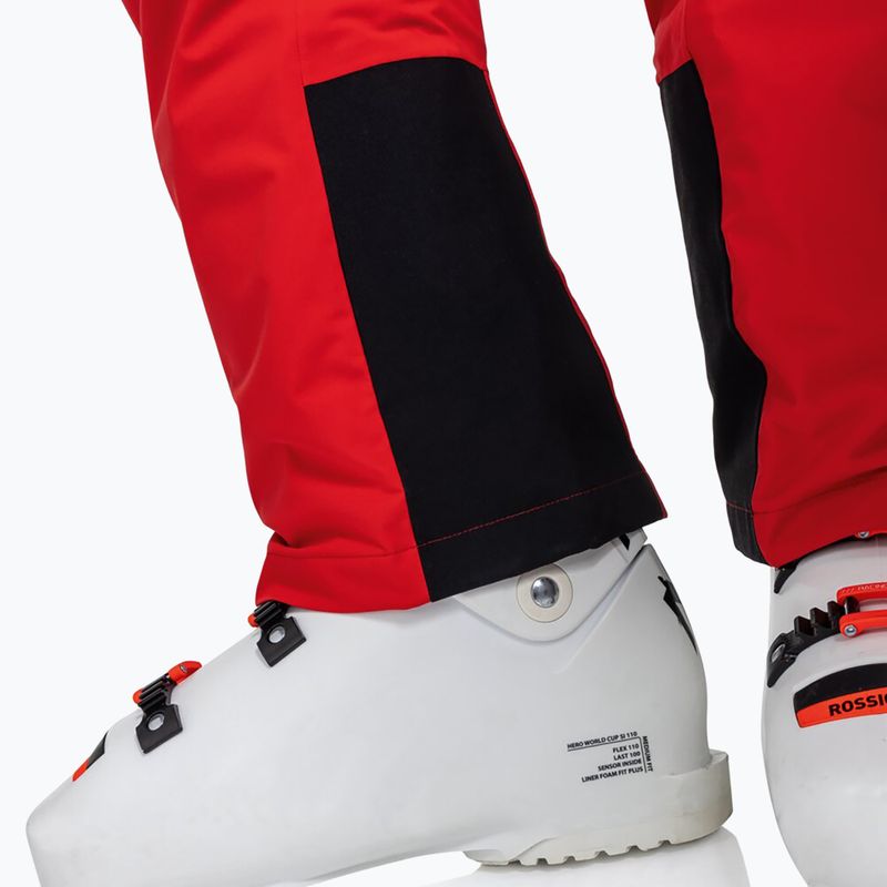 Men's ski trousers Schöffel Pine scarlet red 6