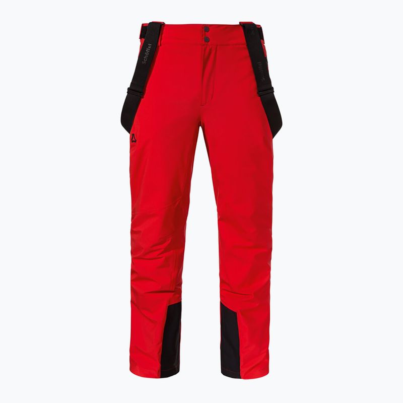 Men's ski trousers Schöffel Pine scarlet red 7