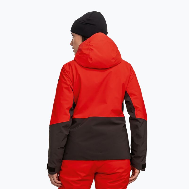 Women's ski jacket Schöffel Safuna scarlet red 2