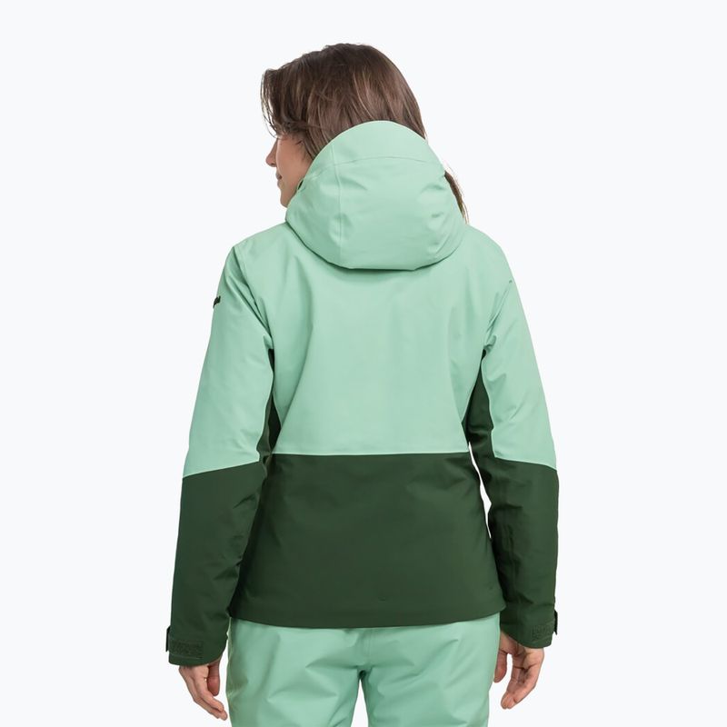 Women's ski jacket Schöffel Safuna gem jade 2