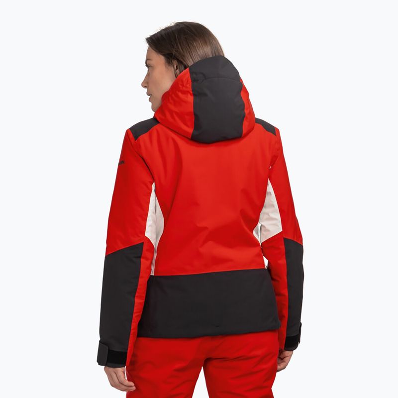 Women's ski jacket Schöffel Zandwel scarlet red 2