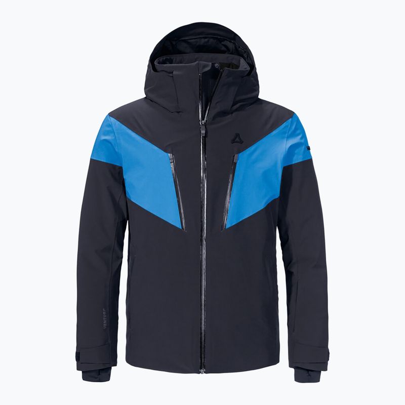 Men's ski jacket Schöffel Safuna navy blazer 5