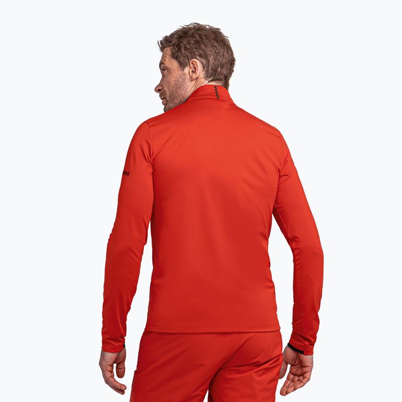Men's ski sweatshirt Schöffel Pine scarlet red 2