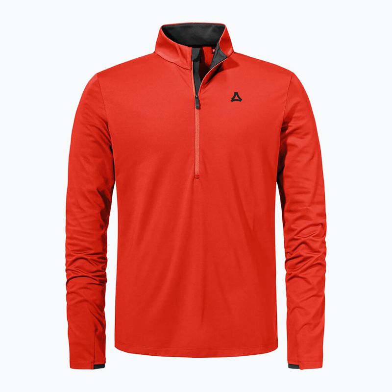 Men's ski sweatshirt Schöffel Pine scarlet red 4
