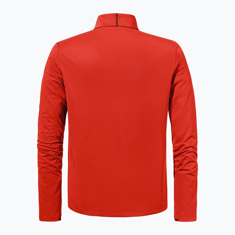 Men's ski sweatshirt Schöffel Pine scarlet red 5