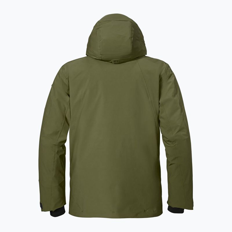 Men's ski jacket Schöffel Skuta avocado branch 2