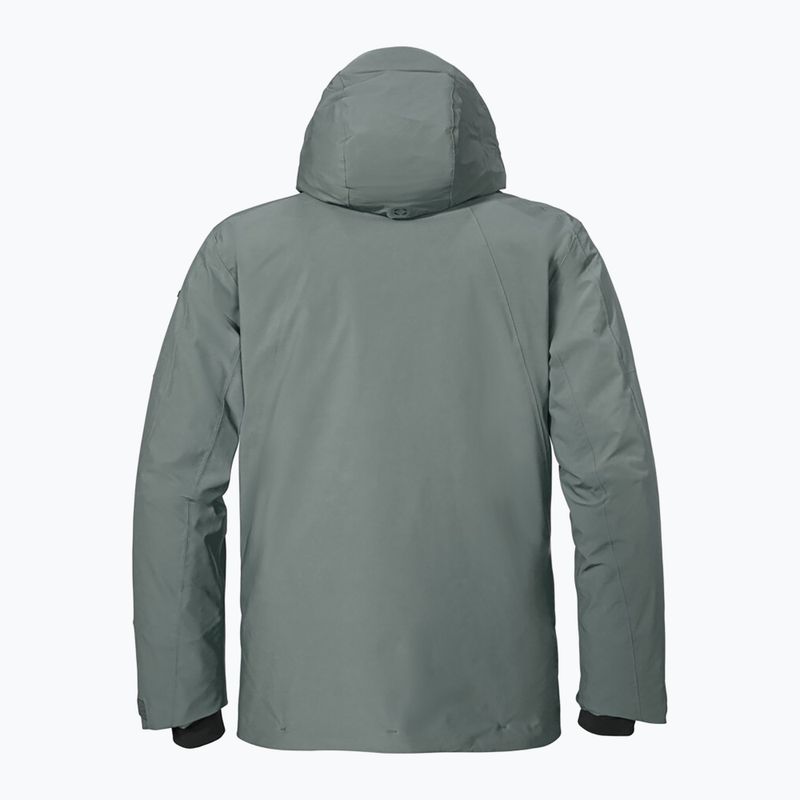 Men's ski jacket Schöffel Skuta steel grey 2