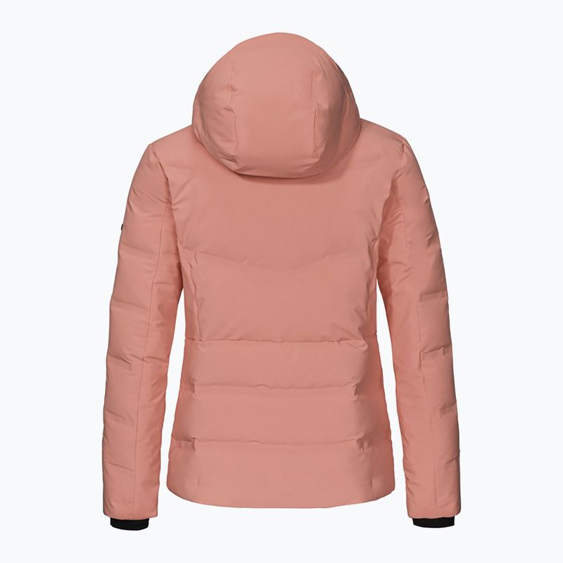 Women's ski jacket Schöffel Caldirola ashed rose 2