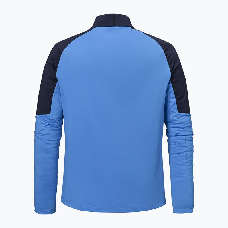 Men's ski sweatshirt Schöffel Safoon vivid blue 2