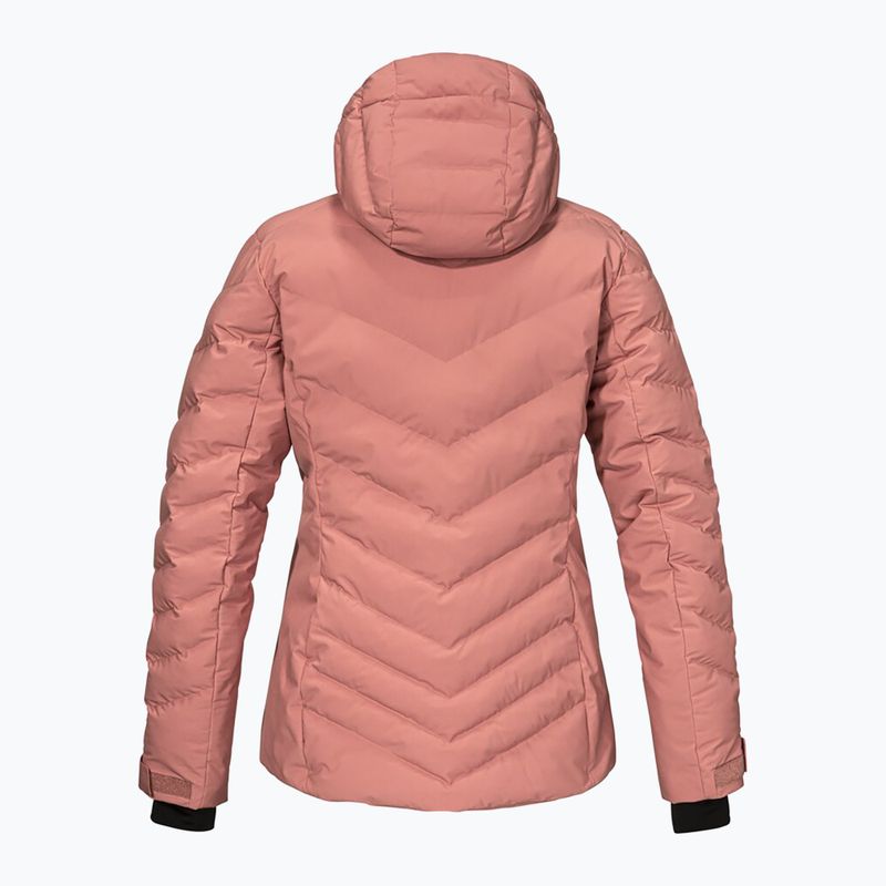 Women's ski jacket Schöffel Alerce ashed rose 2