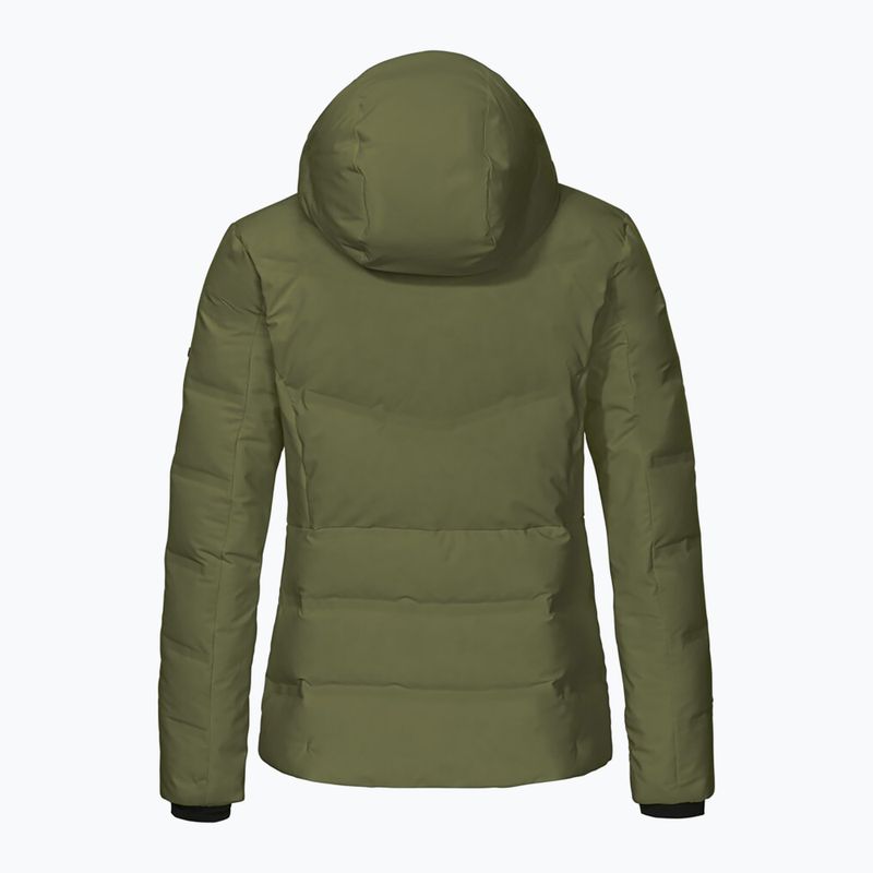 Women's ski jacket Schöffel Caldirola avocado branch 2