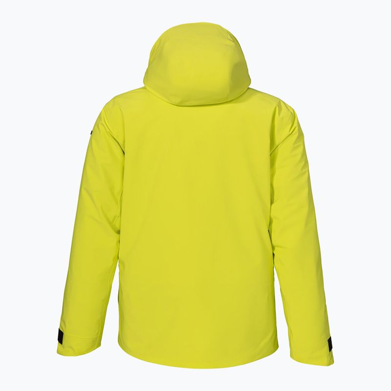Men's ski jacket Schöffel Pontre sulphur sands 2