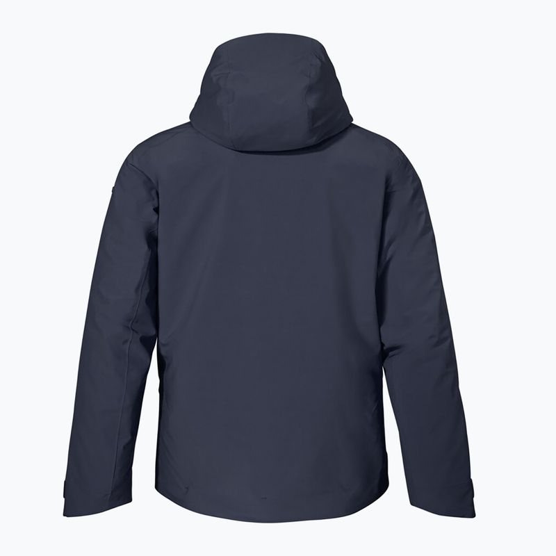 Men's ski jacket Schöffel Pontre navy blazer 2