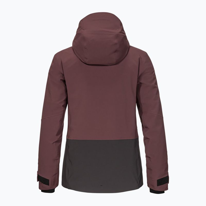 Women's ski jacket Schöffel Levivo dark twilight 2