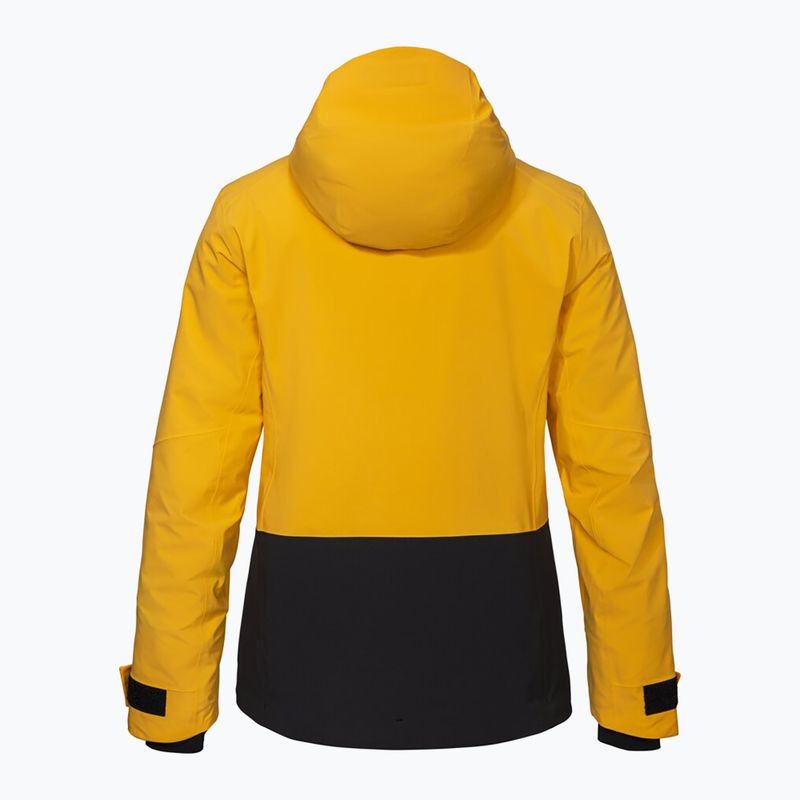 Women's ski jacket Schöffel Levivo alpine gold 2