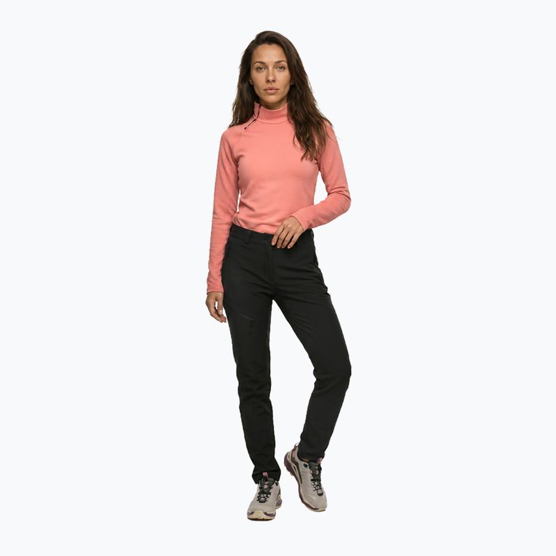 Women's ski sweatshirt Schöffel Energio ashed rose 2