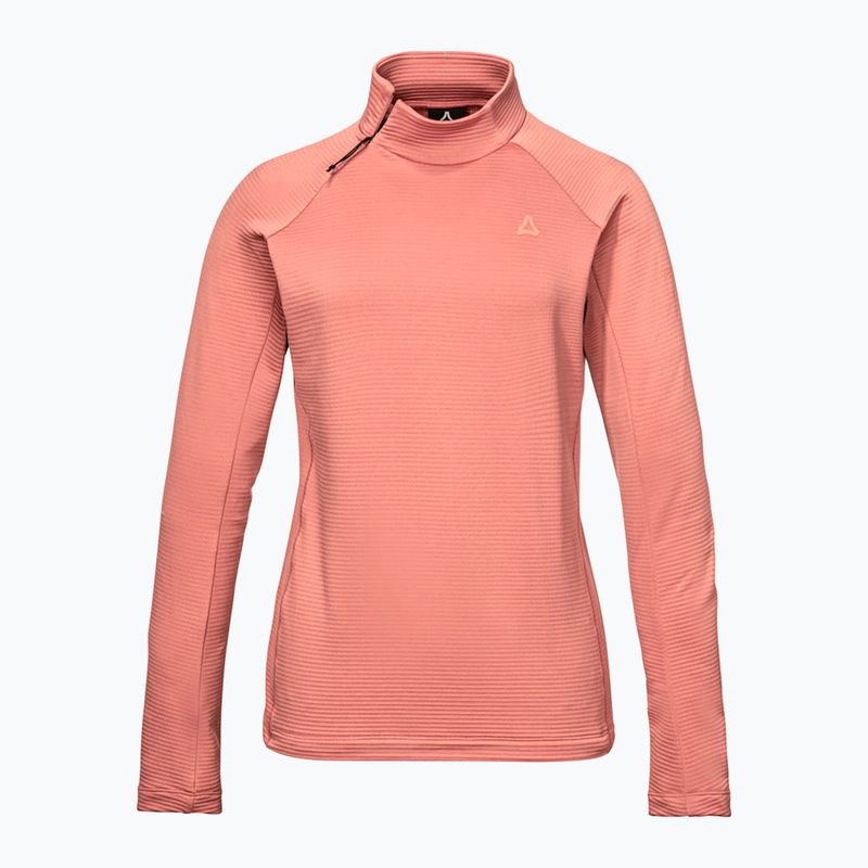 Women's ski sweatshirt Schöffel Energio ashed rose 4