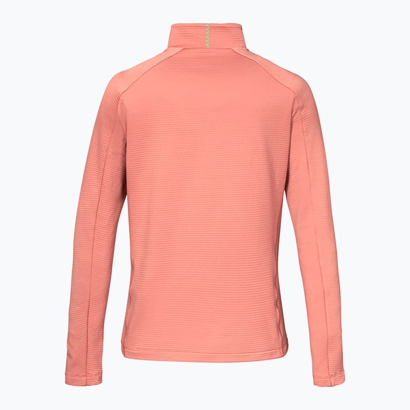 Women's ski sweatshirt Schöffel Energio ashed rose 5