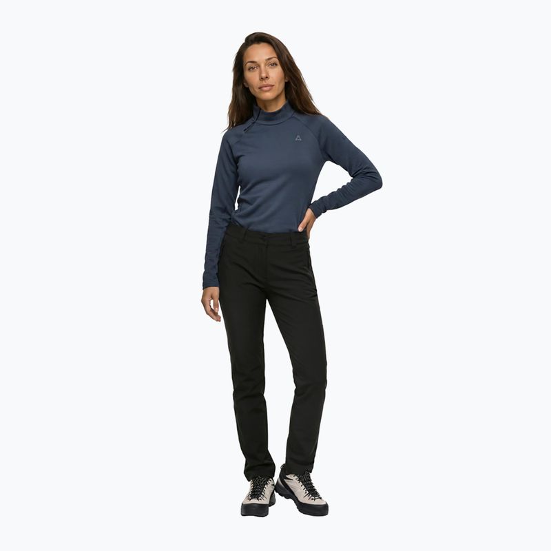 Women's ski sweatshirt Schöffel Energio navy blazer 2