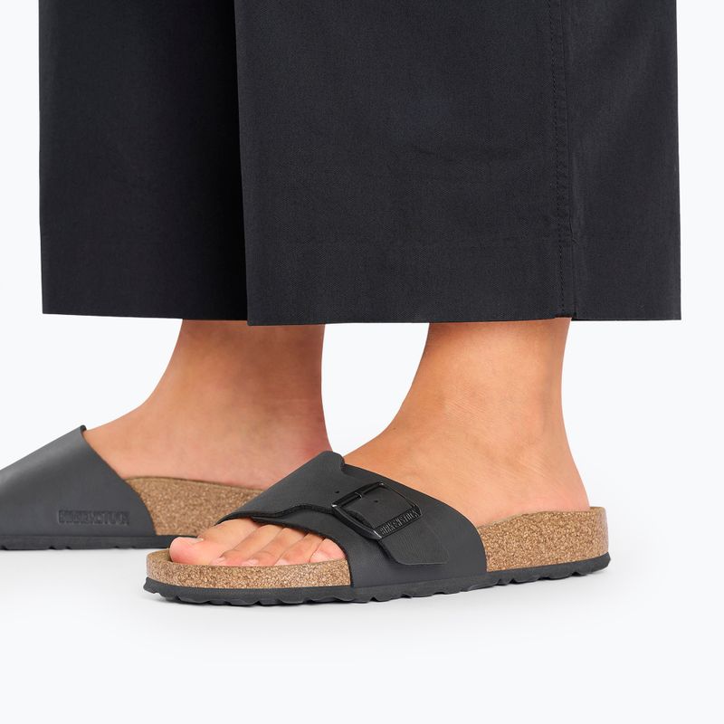 Women's slides BIRKENSTOCK Catalina BS BF Narrow black 11