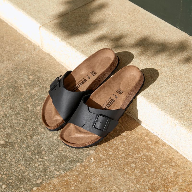 Women's slides BIRKENSTOCK Catalina BS BF Narrow black 3