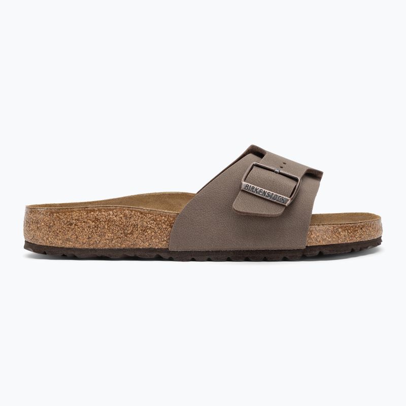 BIRKENSTOCK women's Catalina BFBC Regular mocha flip-flops 2