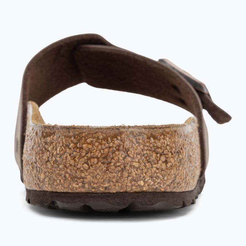 BIRKENSTOCK women's Catalina BFBC Regular mocha flip-flops 6