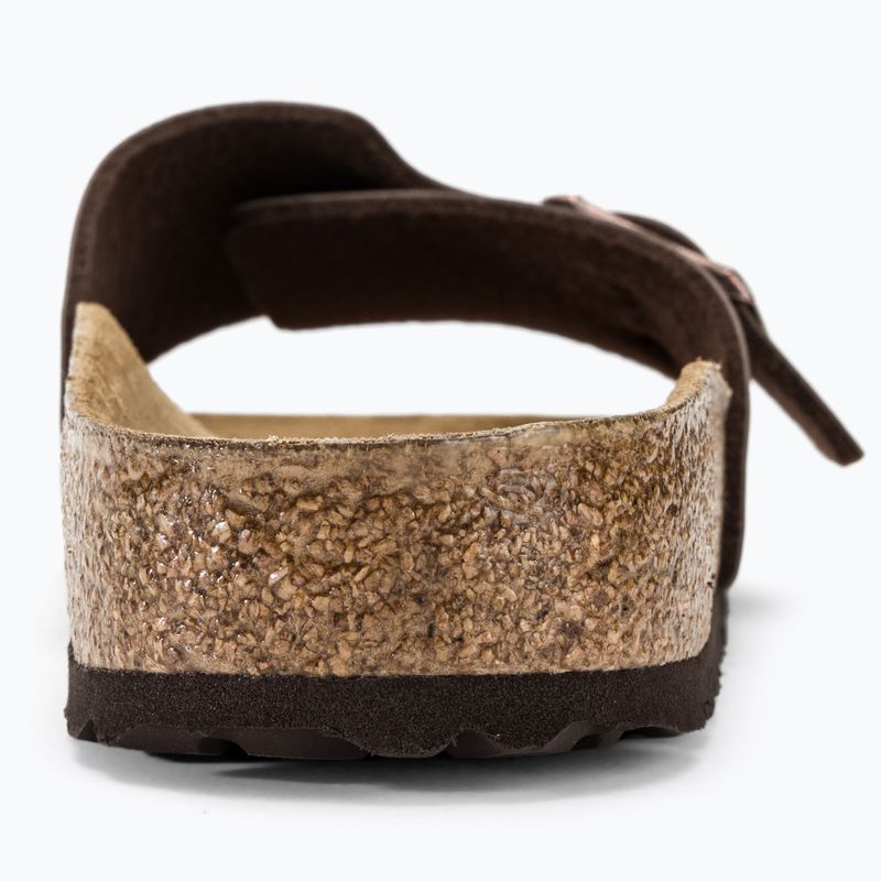 BIRKENSTOCK women's Catalina BS BF Narrow mocha slides 6