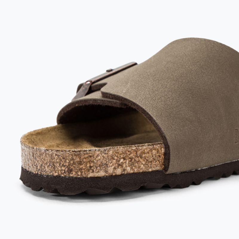 BIRKENSTOCK women's Catalina BS BF Narrow mocha slides 7