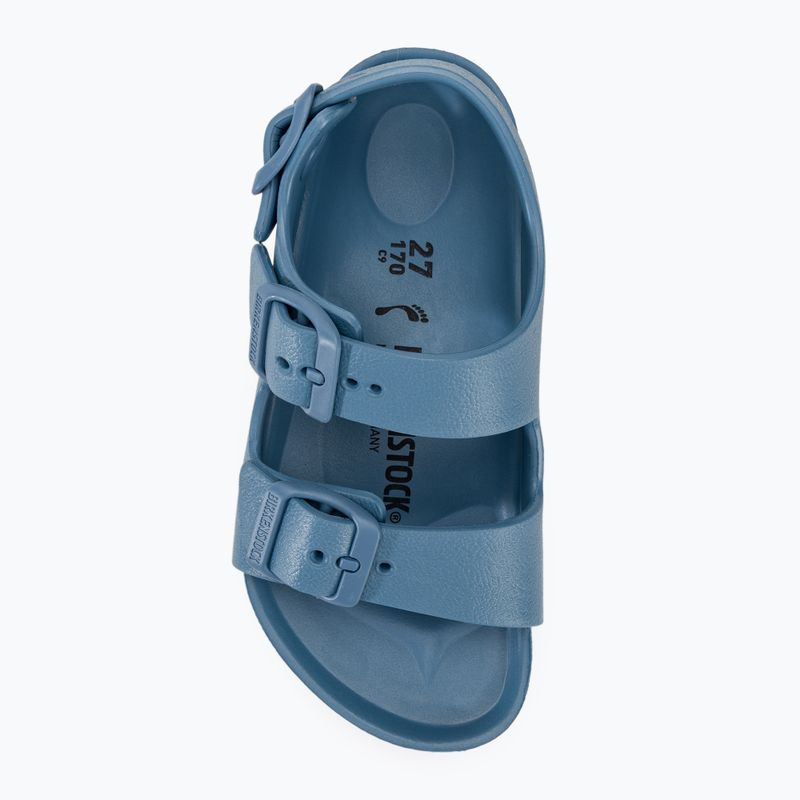 Children's sandals BIRKENSTOCK Milano EVA Narrow elemental blue 5