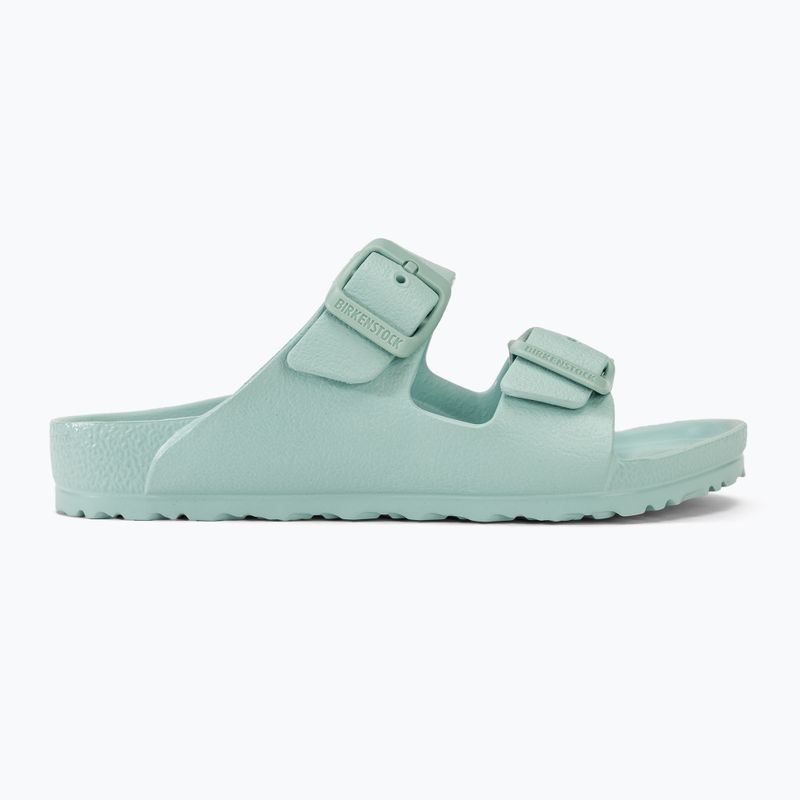 BIRKENSTOCK children's slides Arizona EVA Narrow surf green 2