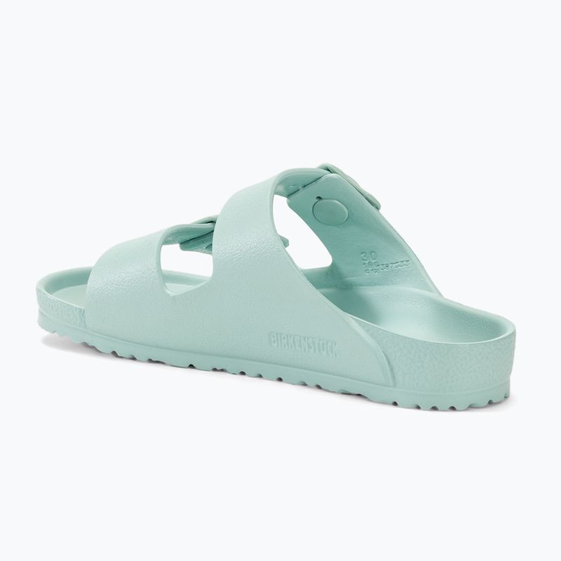 BIRKENSTOCK children's slides Arizona EVA Narrow surf green 3